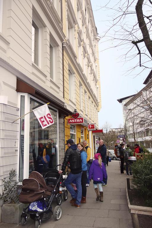 Urban Stay Hamburg - Apartments Mitten Im Herzen Von Ottensen Ngoại thất bức ảnh