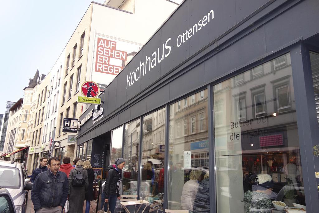 Urban Stay Hamburg - Apartments Mitten Im Herzen Von Ottensen Ngoại thất bức ảnh